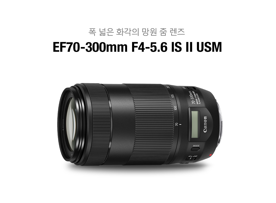 ❁動作良好❁Canon EF 70-300mm f4-5.6 IS II USM Canon EF 70-300mm f/4-5.6 IS II USM Telephoto Zoom Lens